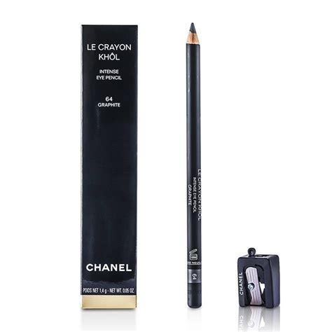 chanel 64 graphite makeupalley|CHANEL le crayon kohl in graphite reviews, photos.